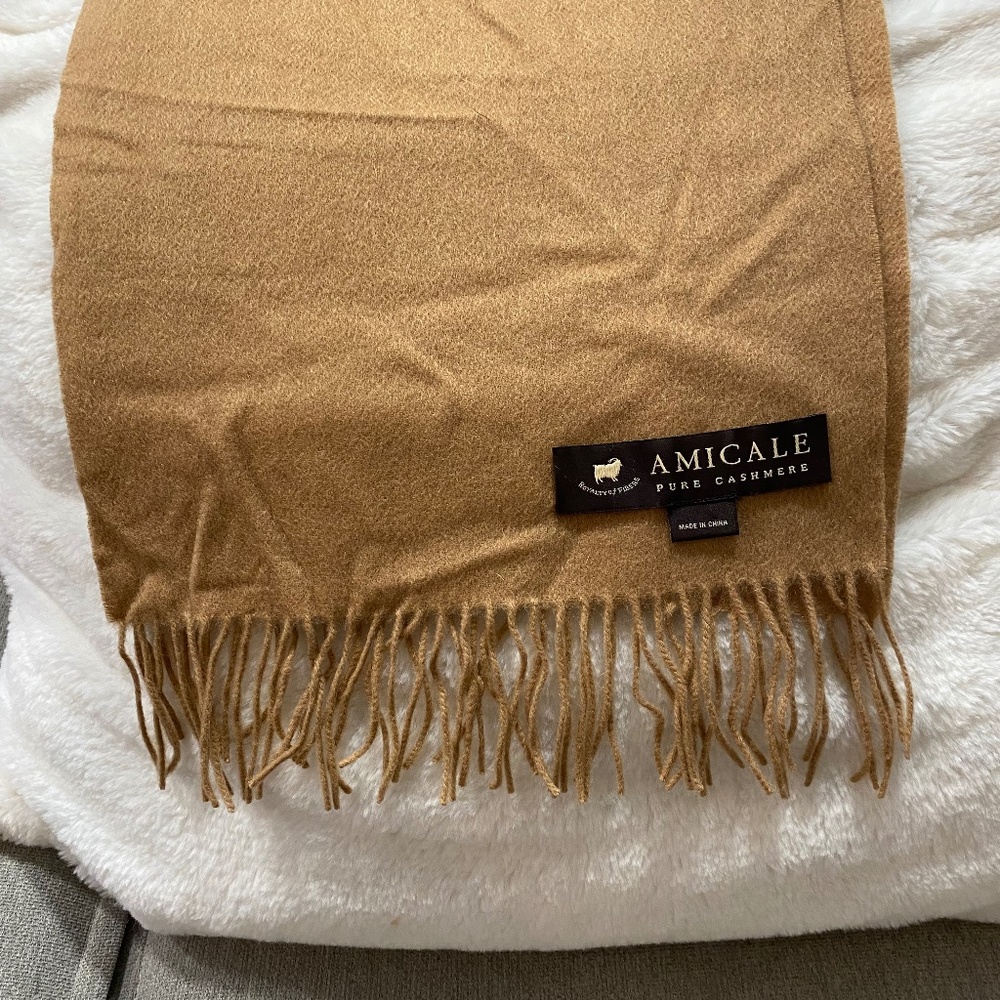 Amicale Cashmere Scarf
